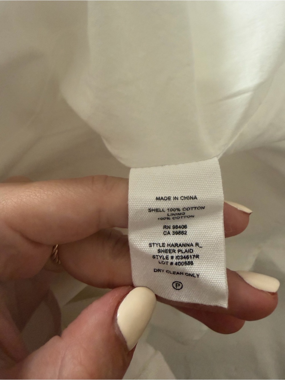 Theory White Cotton Maxi Dress - Picture 6 of 6